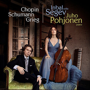 Juho Pohjonen & Inbal Segev: Chopin, Schumann, and Grieg